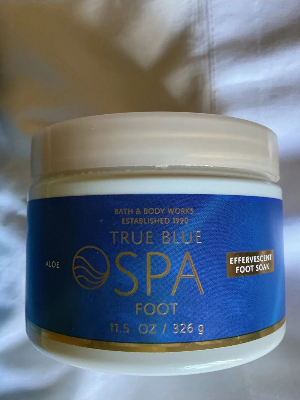 Bath & Body Works True Blue Spa Body Set